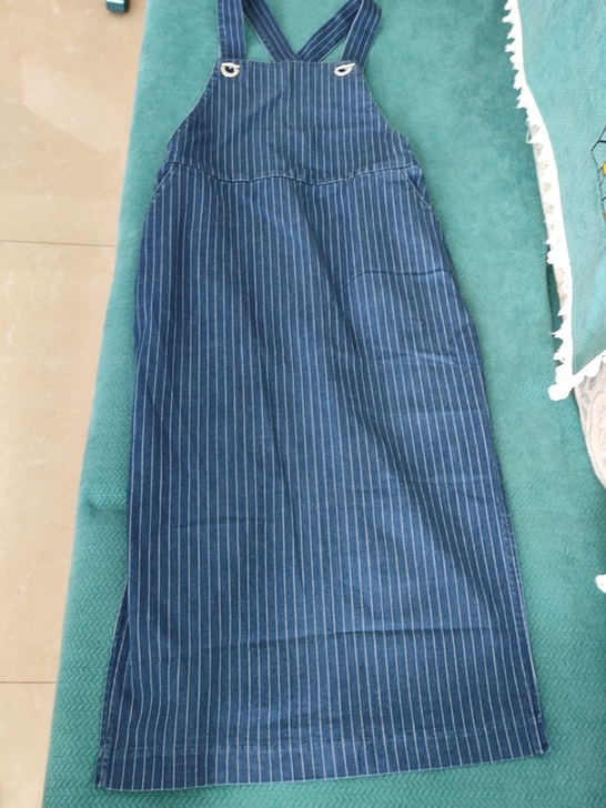 veromoda背带裙,适合90斤以内女生穿