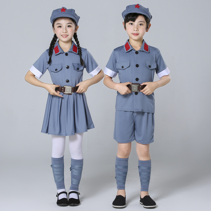 此生此饰 演出服，小红军演出服，就穿了一次...