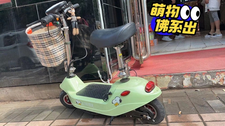 电动车小绿,9成新,500出,限同车自提