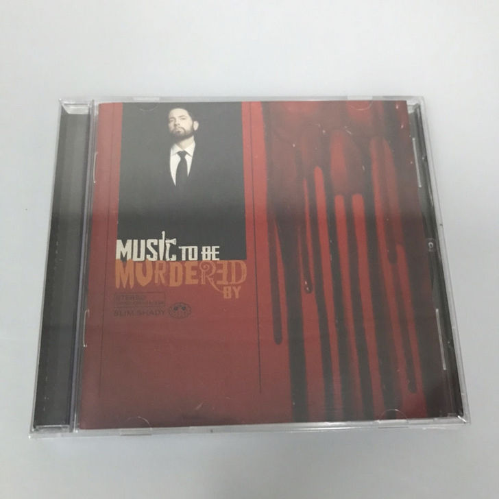 Eminem Music To Be Mu...