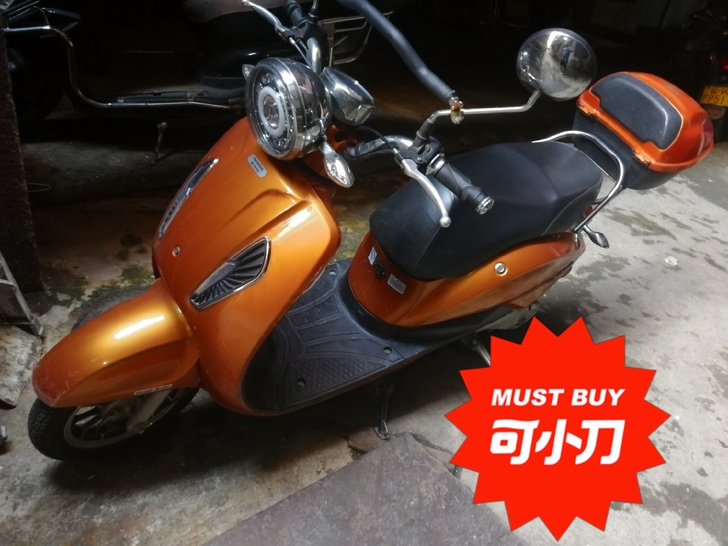新大洲本田电瓶车，新轮胎60伏电池续航50...