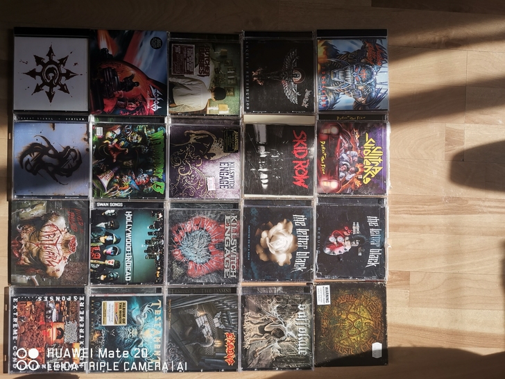 摇滚金属CD原盘，（METAL，ROCK）...