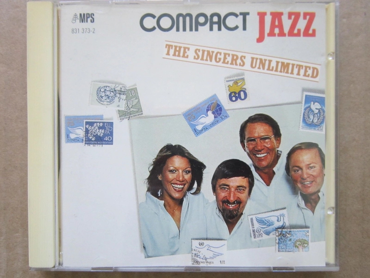 爵士人声四重 The Singers Un...