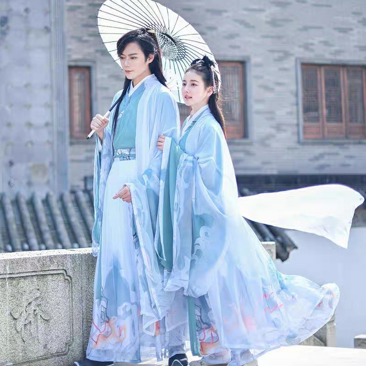 如梦霓裳全套（上衣，下裙，大袖)160，全...