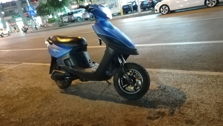 我出一台60伏男装电动车，南宁牌，行驶证不...