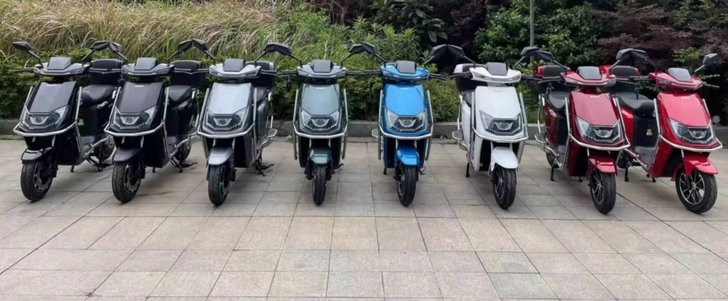 出租!出租!出租外卖电动车,一次充电续航3...