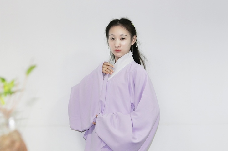 清衣柜包邮华汉庶衣汉服女装春秋袄裙上袄温柔...