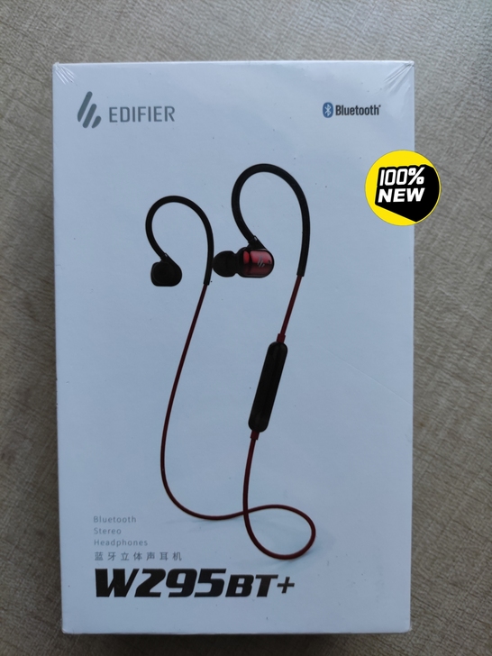 全新未拆封正品漫步者W295BT+蓝牙耳机
