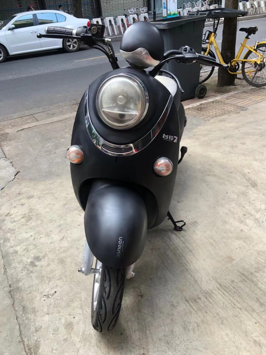 上架一台99.999新的台铃Q7，证件齐全...