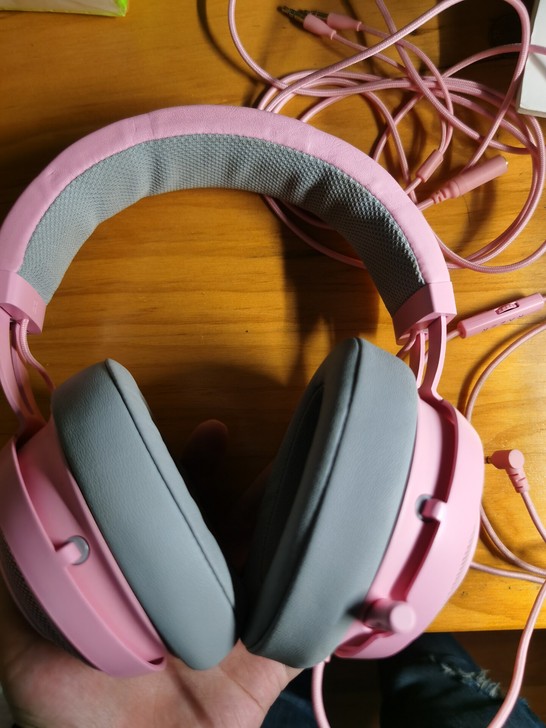 Razer雷蛇北海巨妖专业版头戴7.1声道...