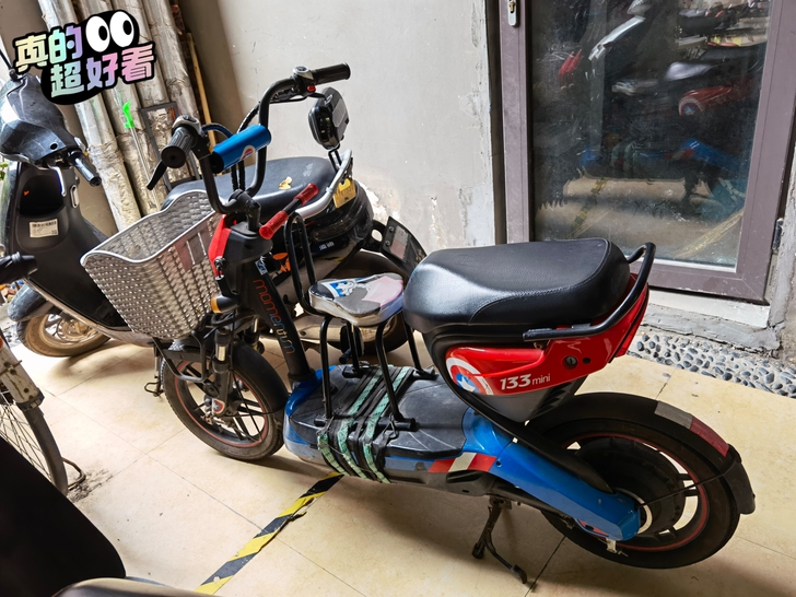 捷安特电动车，造型独特，没有任何毛病，好骑...