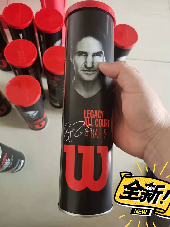 威尔逊网球费德勒签名款,长时间不打球了,便...