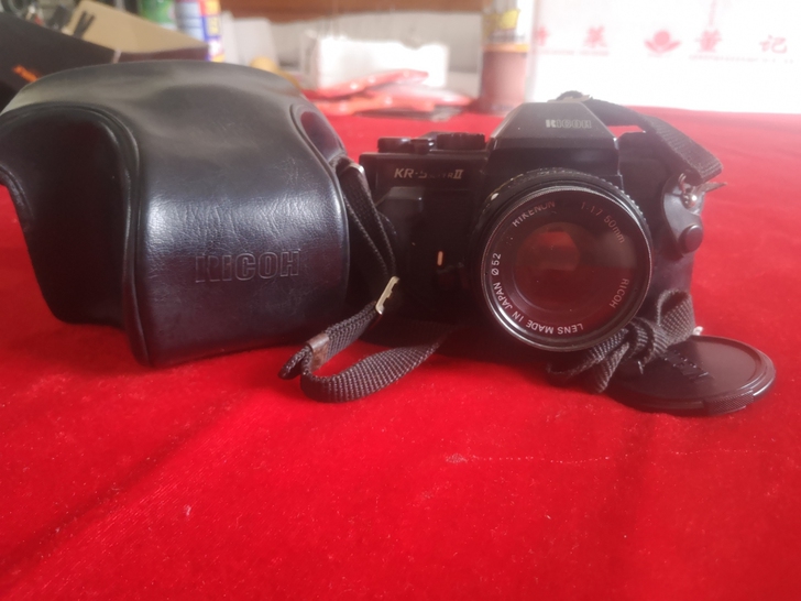 理光kr-5 super2,品相很好,带原...