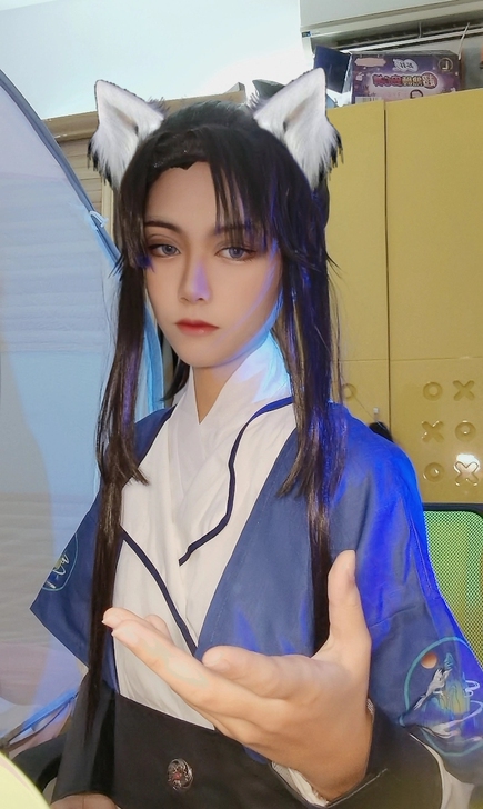 墨燃cos服