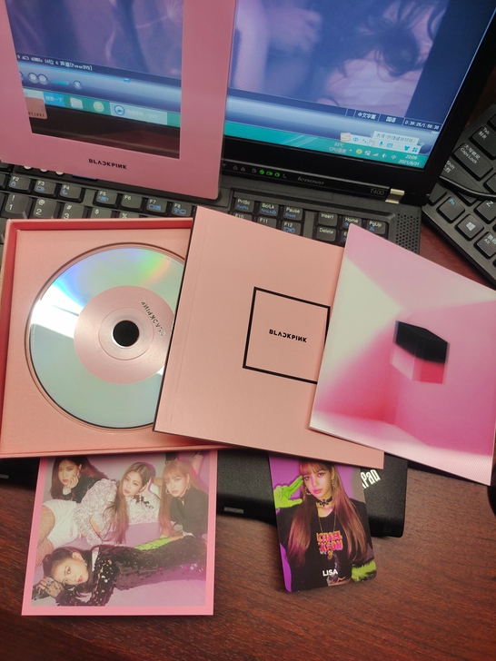 Blackpink Square up专辑