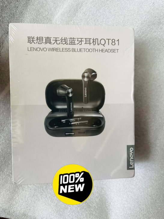 全新 Lenovo新款联想QT81 真无线...
