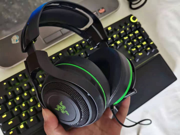 雷蛇北海巨妖标准x7.1声道吃鸡游戏耳机 ...