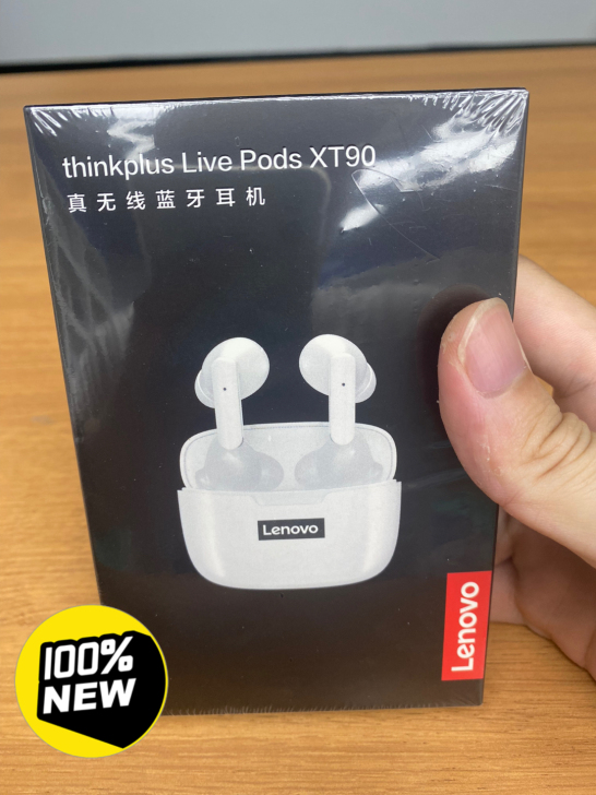 联想XT90蓝牙耳机白色,全新未拆封,55...
