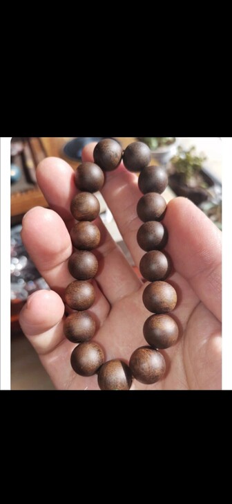急转1.2沉水白棋楠19克左右,秒沉水