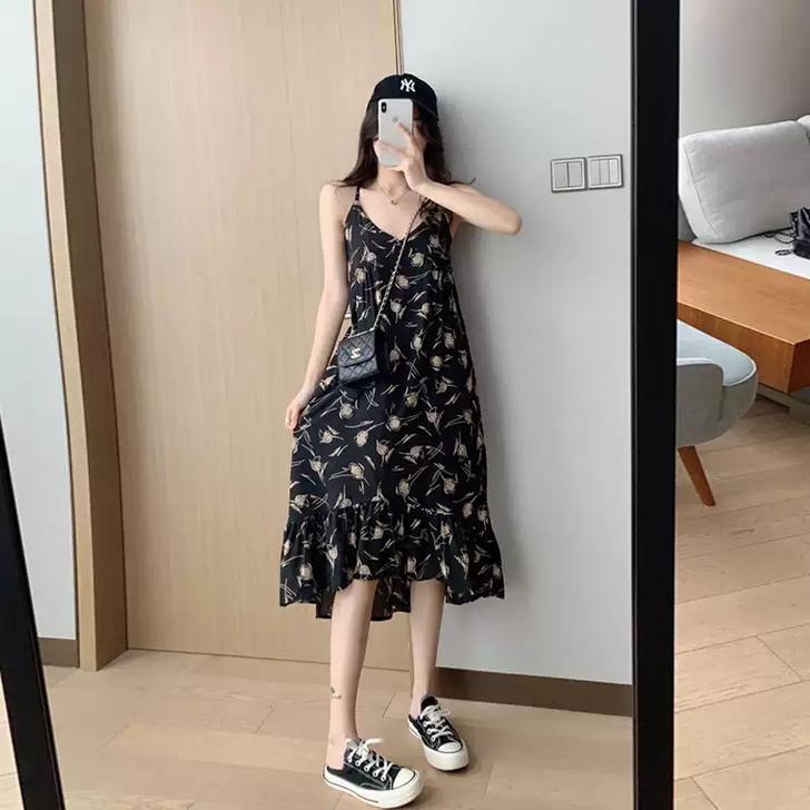 婉扮 连衣裙