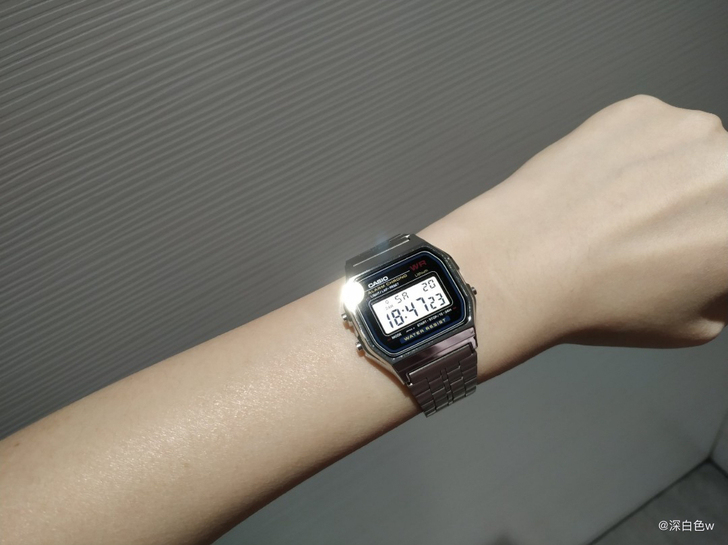 CASIO 卡西欧复古经典小方块