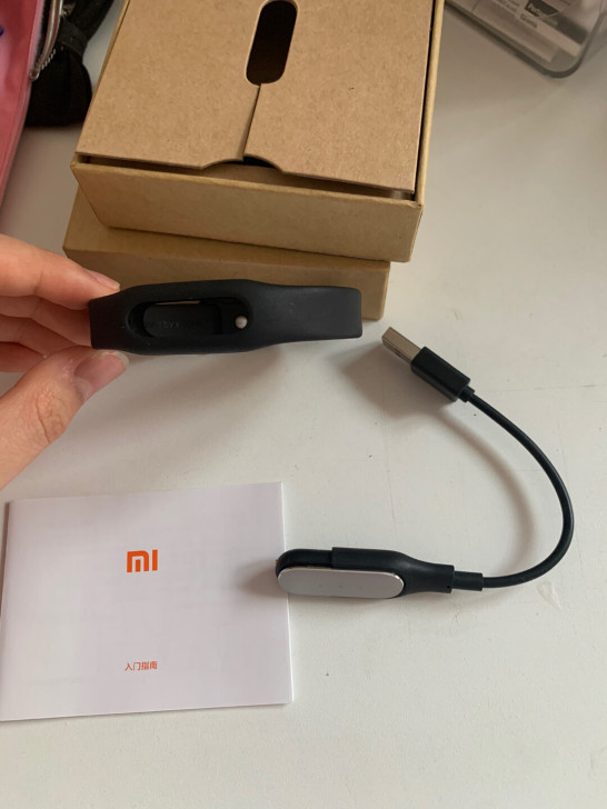 小米手环全新 型号:XMSH03HM 石...