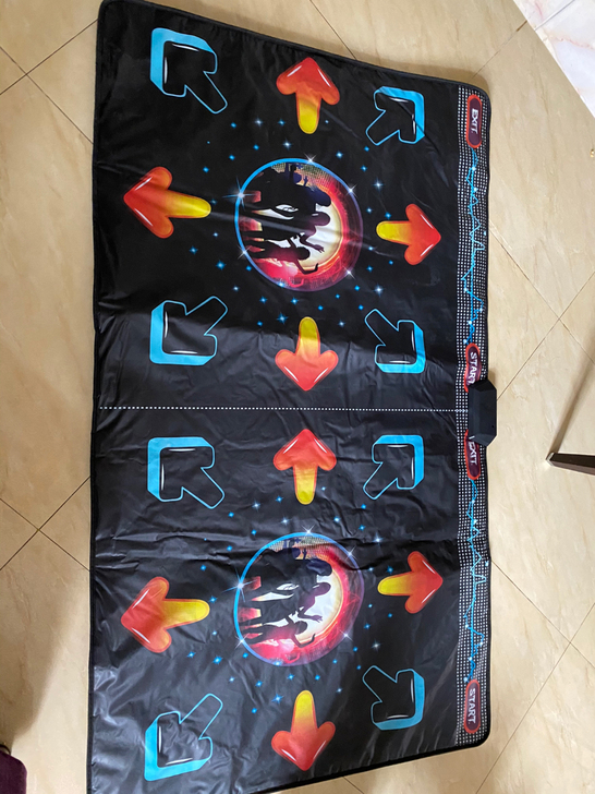 双人跳舞毯.在滨湖新区,不合适愿意当日退回