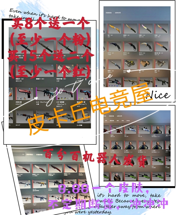 csgo皮肤饰品