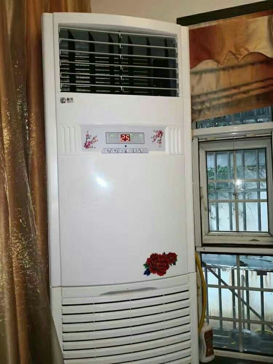 仓库到期低价处理一批冷暖空调5匹柜机水冷空...