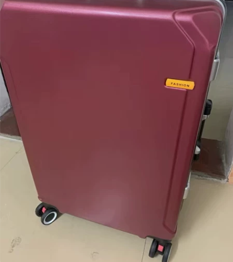 【原价699】袋鼠26寸铝框28寸拉杆箱,...
