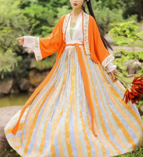 出售玉术绝版汉服m码大全套 感兴趣的话点“...