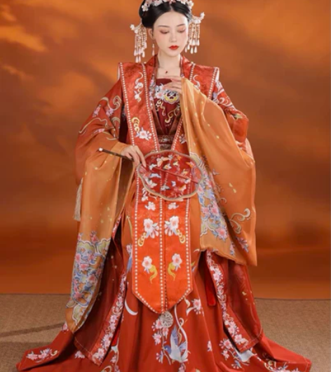 出租裳云兮清平乐宋制婚服带霞帔租赁,55一...