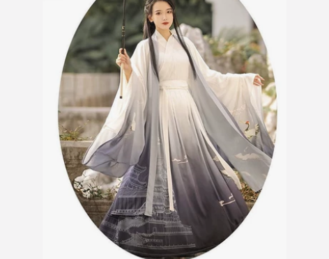 滕王阁汉服，M码，在京东买的，品质放心 三...
