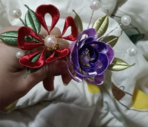 缠花,可换色,样式可根据自己的想法 感兴趣...
