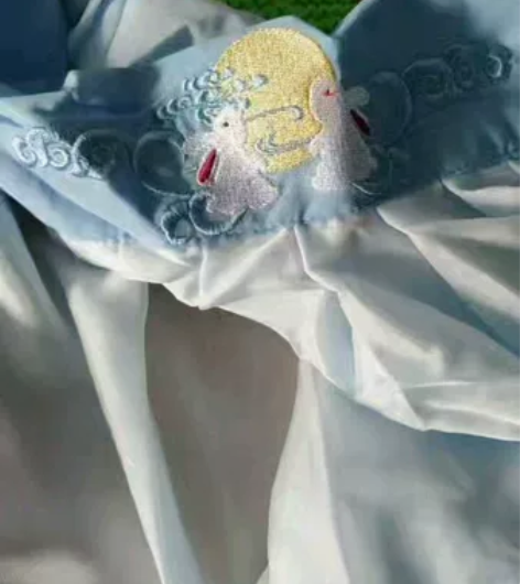 闽襟阁 白菜汉服 齐胸裙 闽襟阁  月下眠...