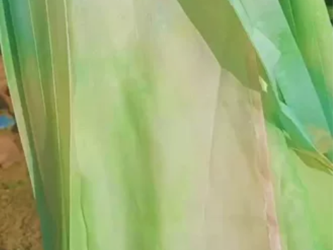 全新【现货百迭·梦境】晕染印花纱 夏季宋制...