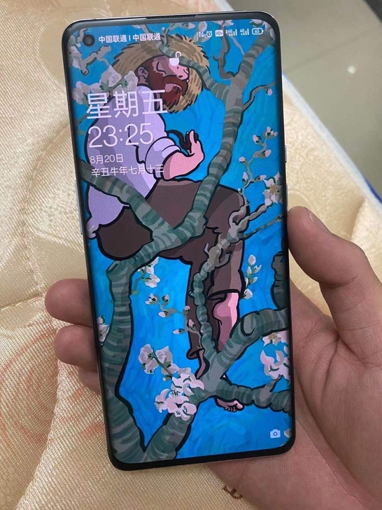 一加9pro 闪银色 顶配 12+256...