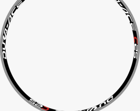 DURA-ACE C25公路自行车轮组帖纸...