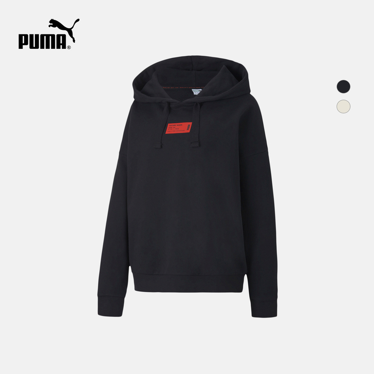 PUMA彪马官方正品 女子连帽套头卫衣 C...