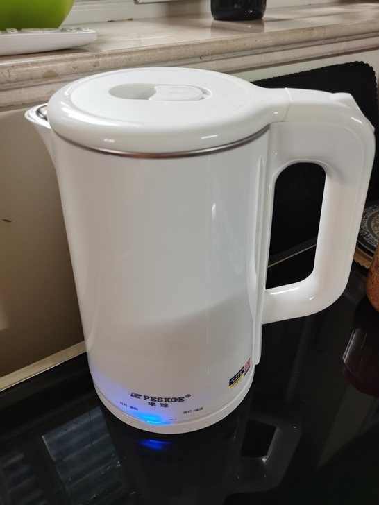 【19.9元全新包邮】2.3L电热水壶不锈...