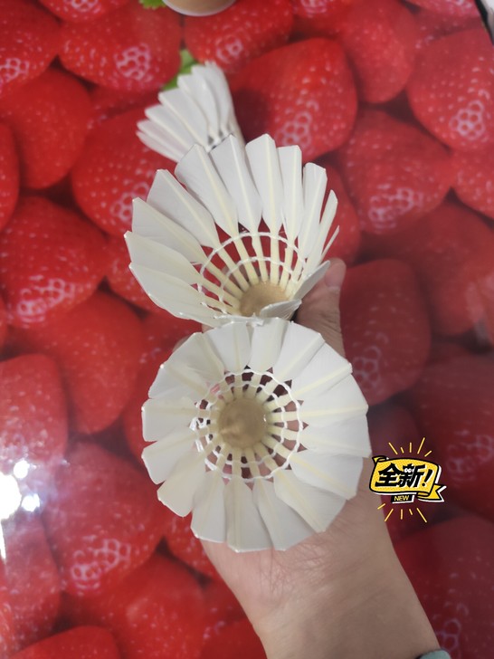 全新无标羽毛球 水鸭小方 对标黑威肯,品质...