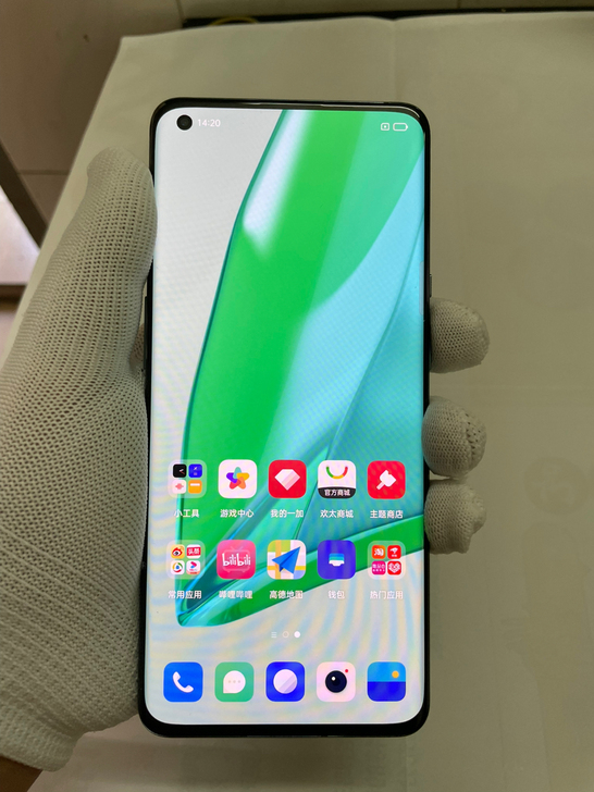 一加9pro 12+256g  98新黑色...