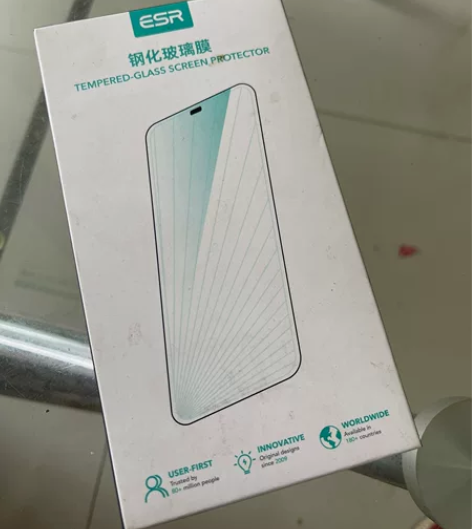 iphone12钢化膜,之前买给gf的,没...