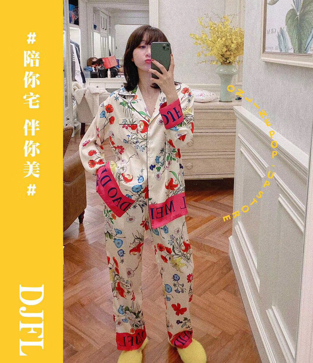 DJFL套装全新带吊牌M码 裤子腰围70以...