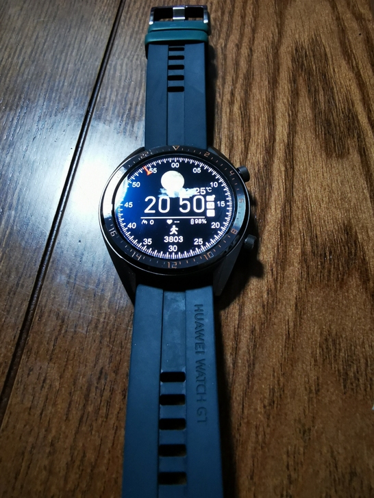 HUAWEI WATCH GT黑色 华为手表