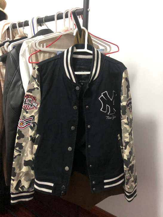 mlb棒球夹克