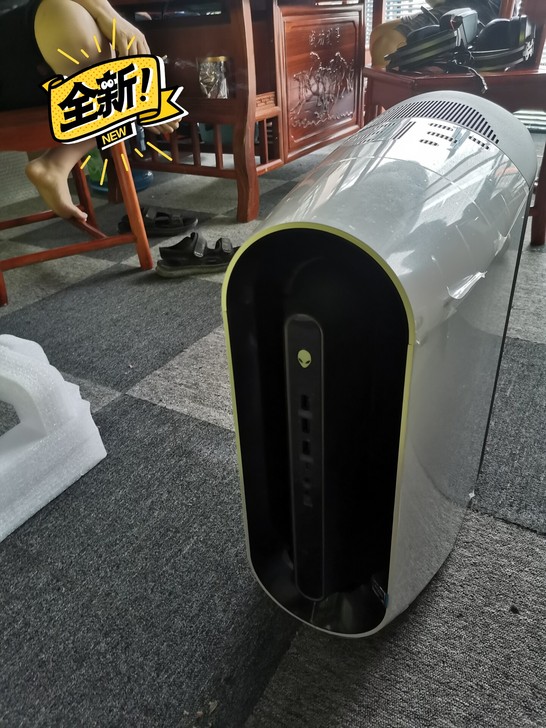 【送显卡 送键鼠】全新戴尔外星人主机外星人...