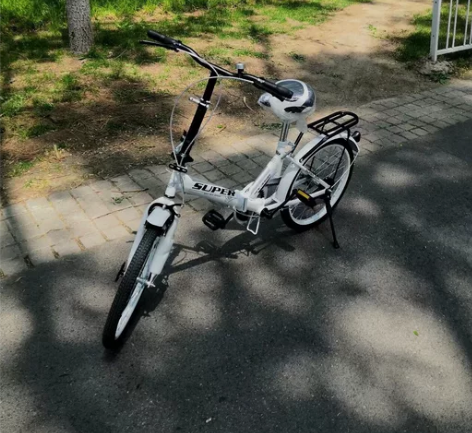 【特价】自行车折叠脚踏车中大学生新款单车1...