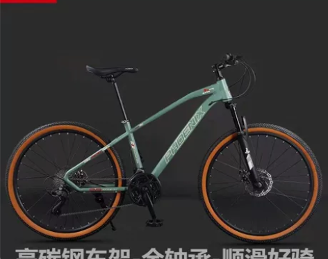 因仓库房租到期，急售一批凤凰山地自行车男式...