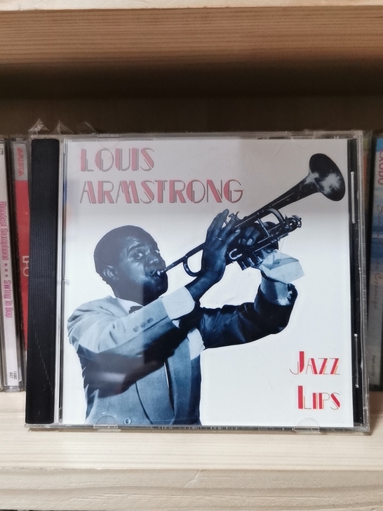 爵士大师 louis Armstrong ...